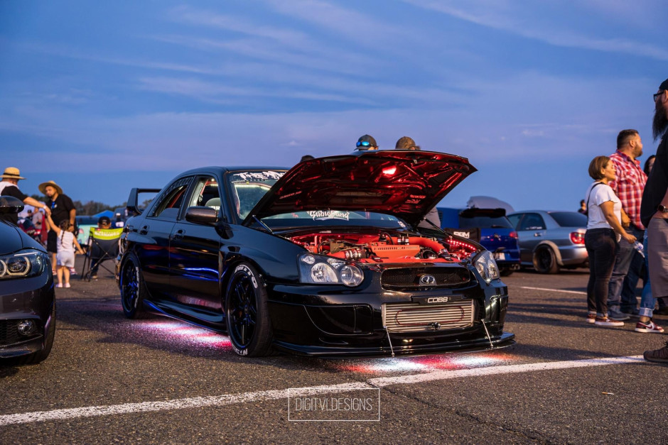 Tony  Morales's 2004 Impreza WRX STI 