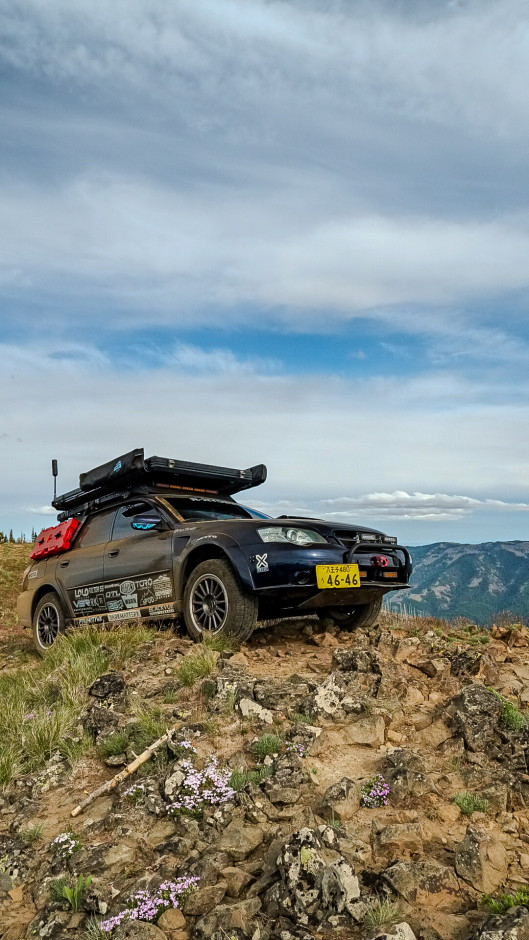 Jonny Walker's 2005 Legacy GT Wagon