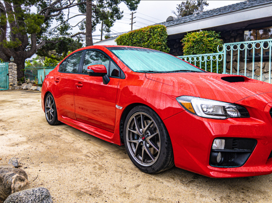 Josh Getty's 2016 Impreza WRX STI Limited