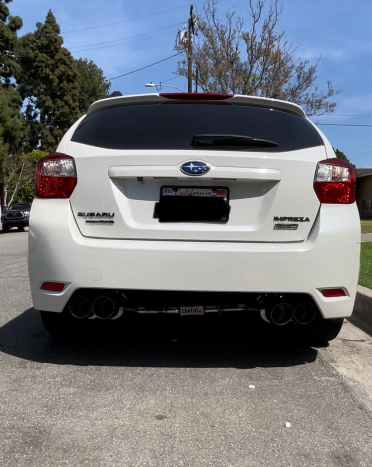 Emmanuel Jaimes's 2015 Impreza sport