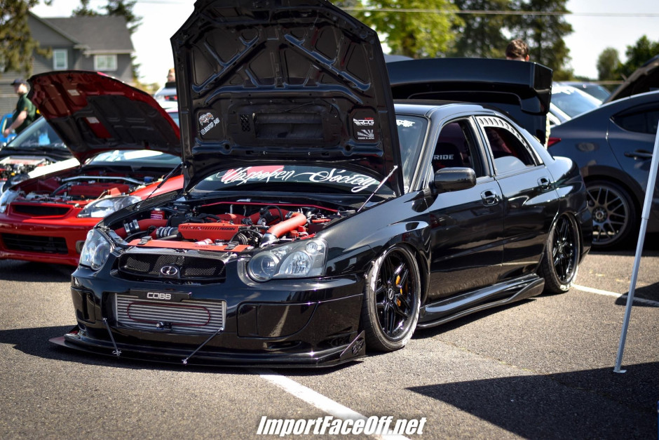 Tony  Morales's 2004 Impreza WRX STI 