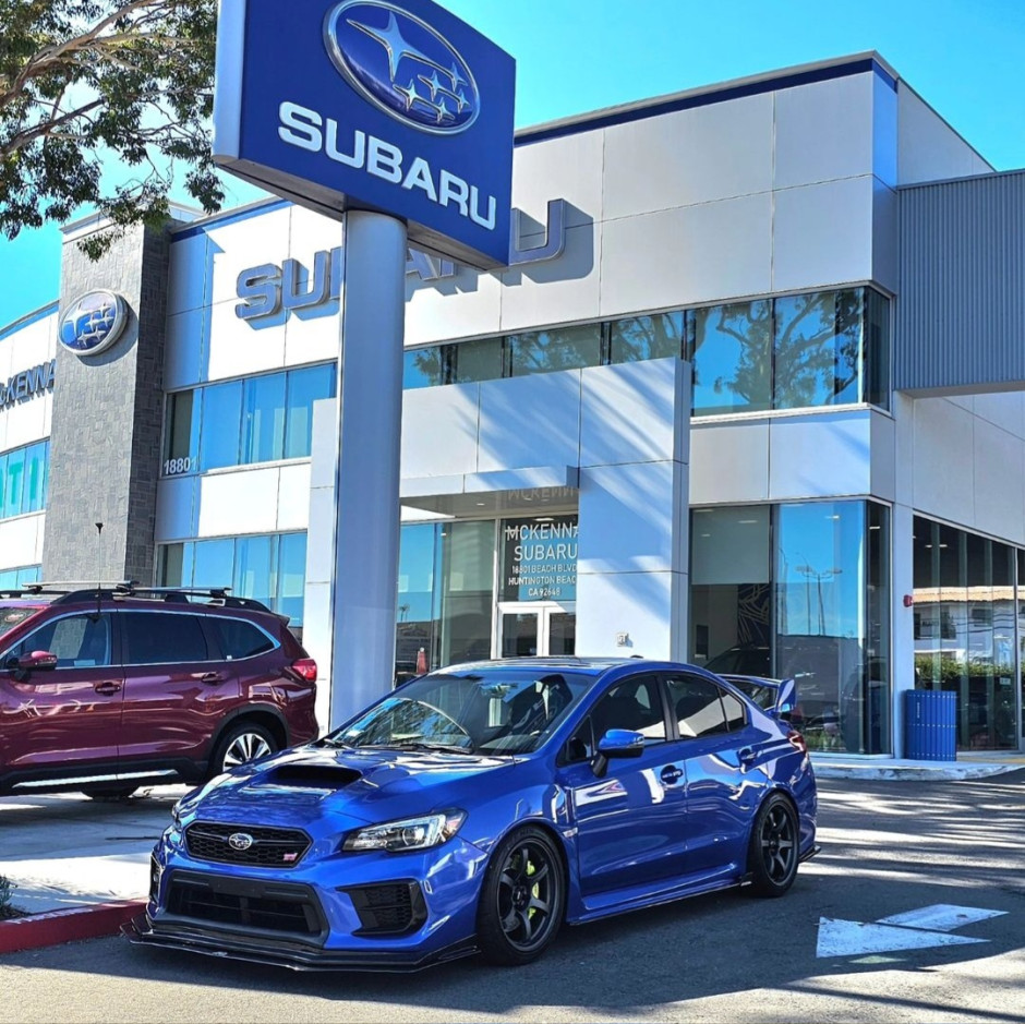 Christopher  Banton's 2021 Impreza WRX STI Limited STI 