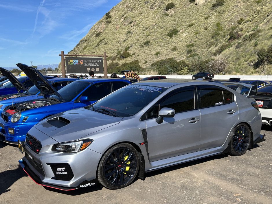 Julio Najera's 2019 Impreza WRX STI 2.5 SMT