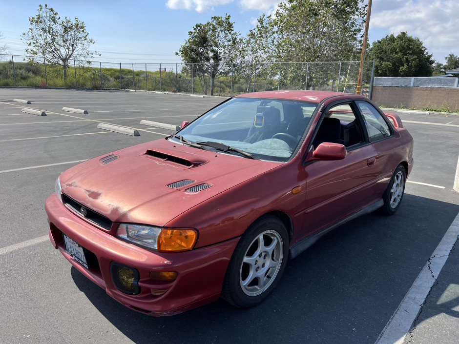 Stanley Y's 2000 Impreza 2.5rs