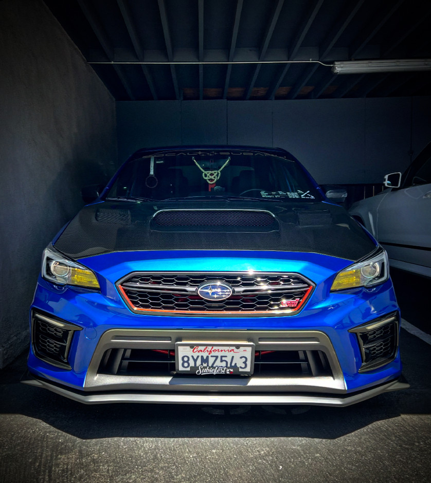 Melvin G's 2021 Impreza WRX STI Limited