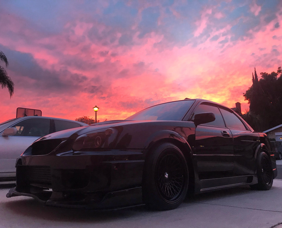 James  H's 2005 Impreza WRX STI 