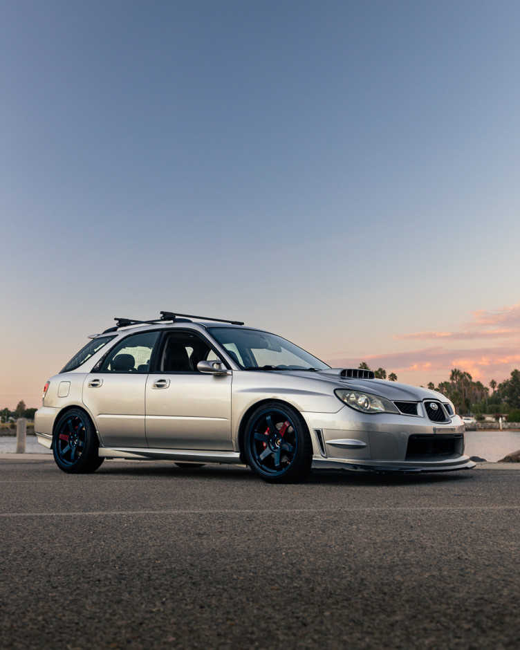 Mimi T's 2006 Impreza WRX Limited Wagon