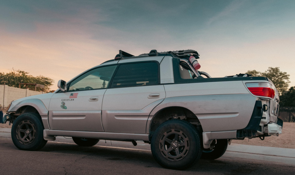 Roberto Martinez's 2005 Baja Turbo