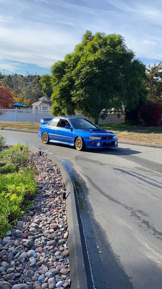 Carver Villegas's 1999 Impreza 2.5rs