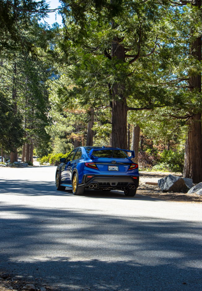 Harley Combes's 2023 Impreza WRX Premium 