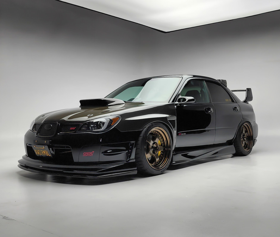 Israel F's 2006 Impreza WRX STI STI