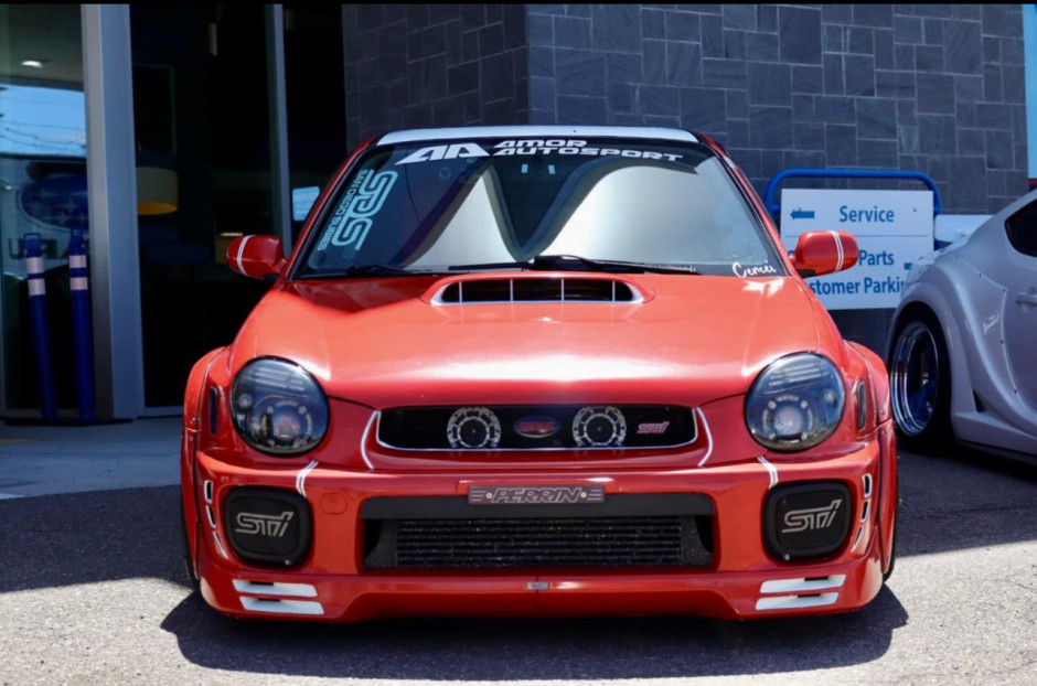 Jay P's 2002 Impreza WRX 