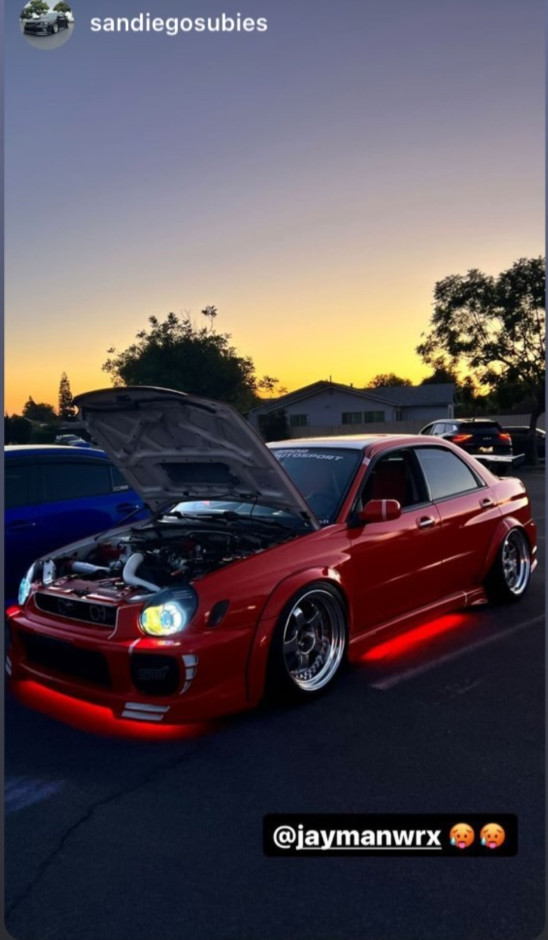 Jay P's 2002 Impreza WRX Sedan 