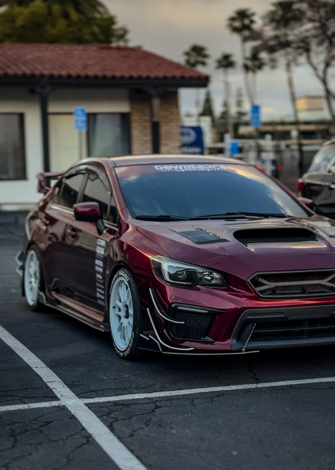 Leonel R's 2018 Impreza WRX 