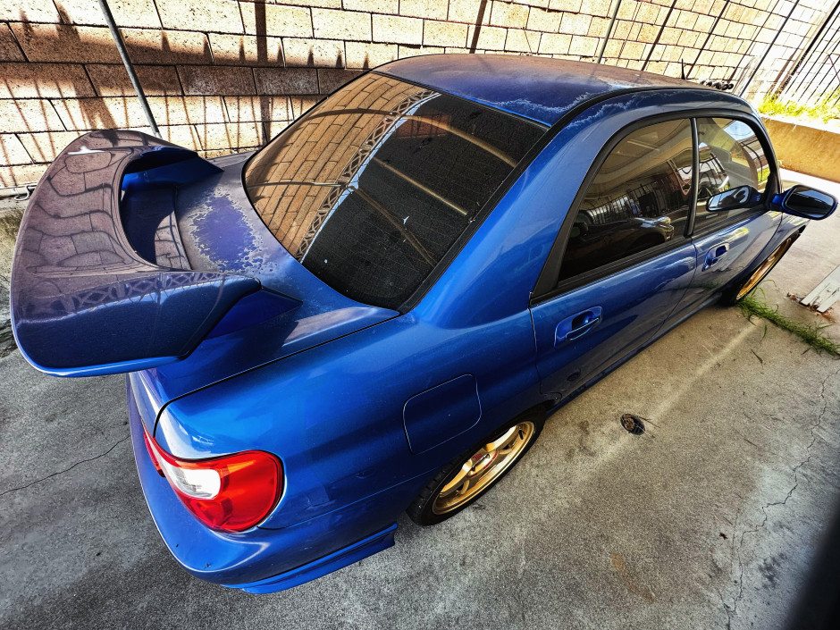 Paul M's 2002 Impreza WRX WRX