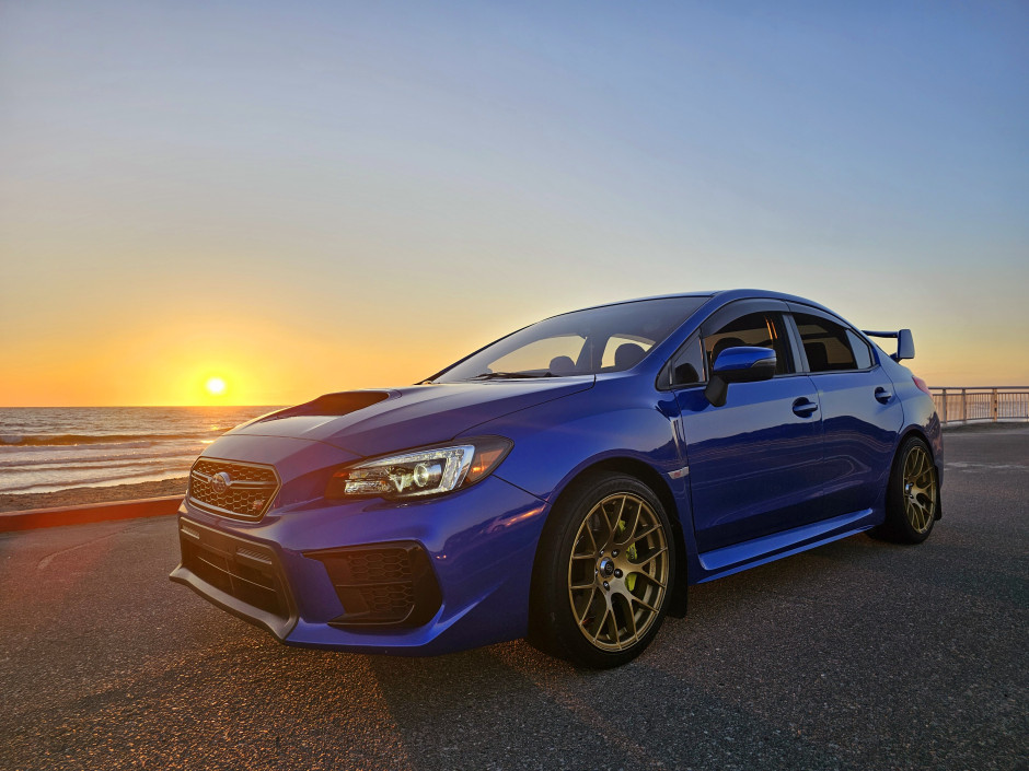 Justin Cruz's 2020 Impreza WRX STI Base