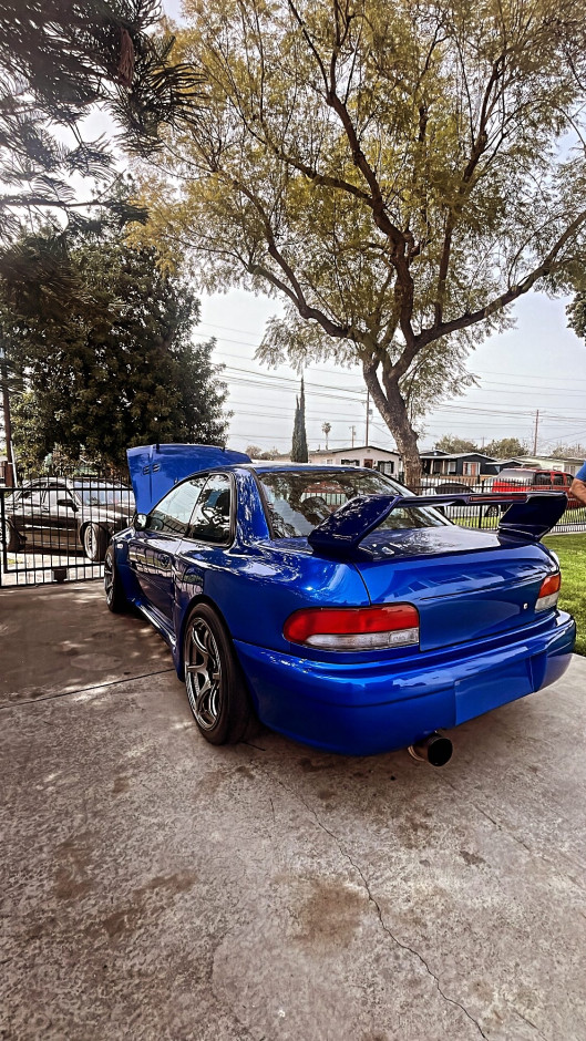 Erik D's 1997 Impreza 2.5rs 