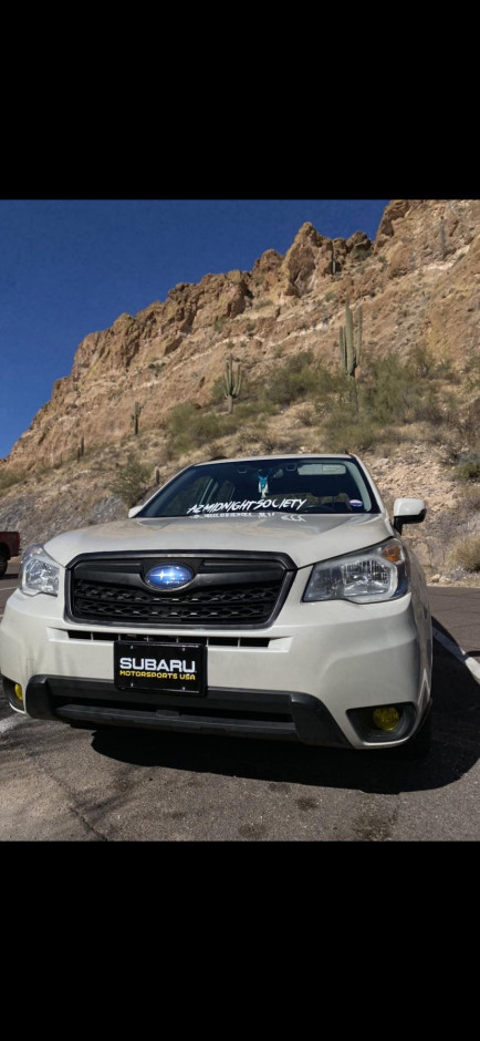 Alayna D's 2015 Forester 2.5i Touring