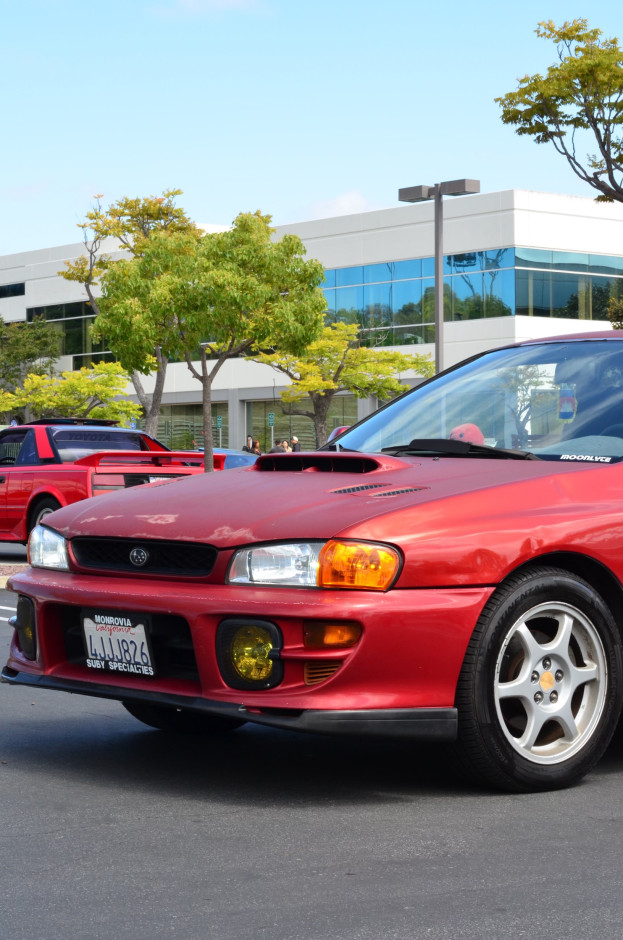 Stanley Y's 2000 Impreza 2.5rs