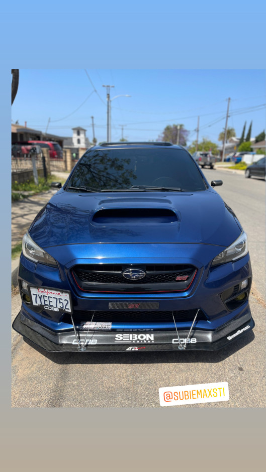 Maximo Manimtim Jr's 2015 Impreza WRX STI Limited