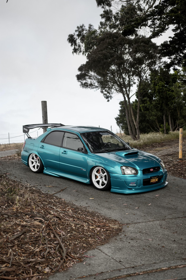 Chris Cervantes's 2005 Impreza WRX STI 