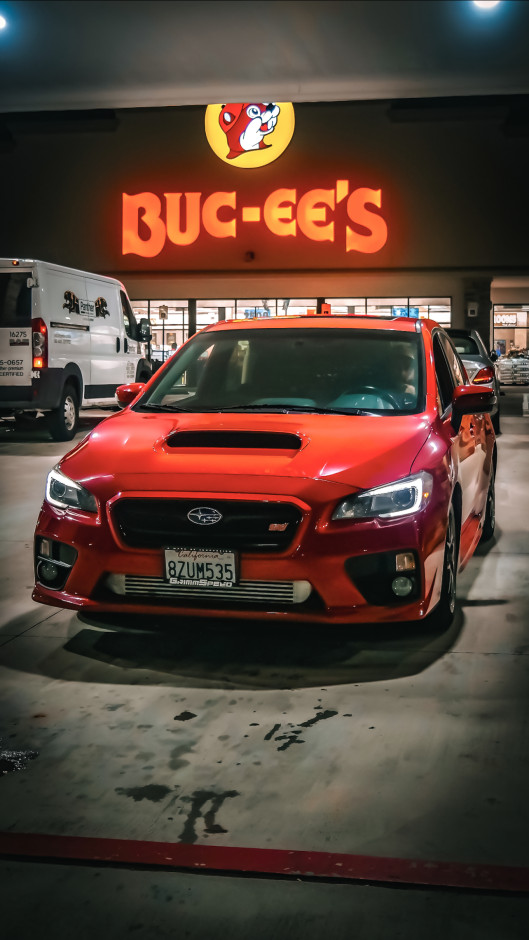 Josh Getty's 2016 Impreza WRX STI Limited