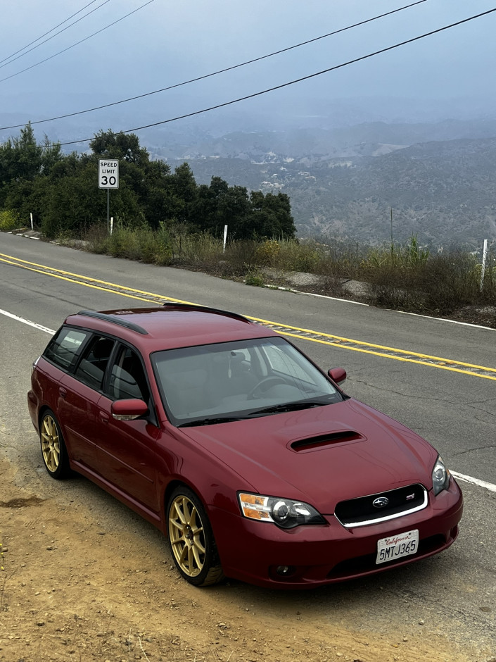 Zane S's 2005 Legacy 2.5GT Limited 