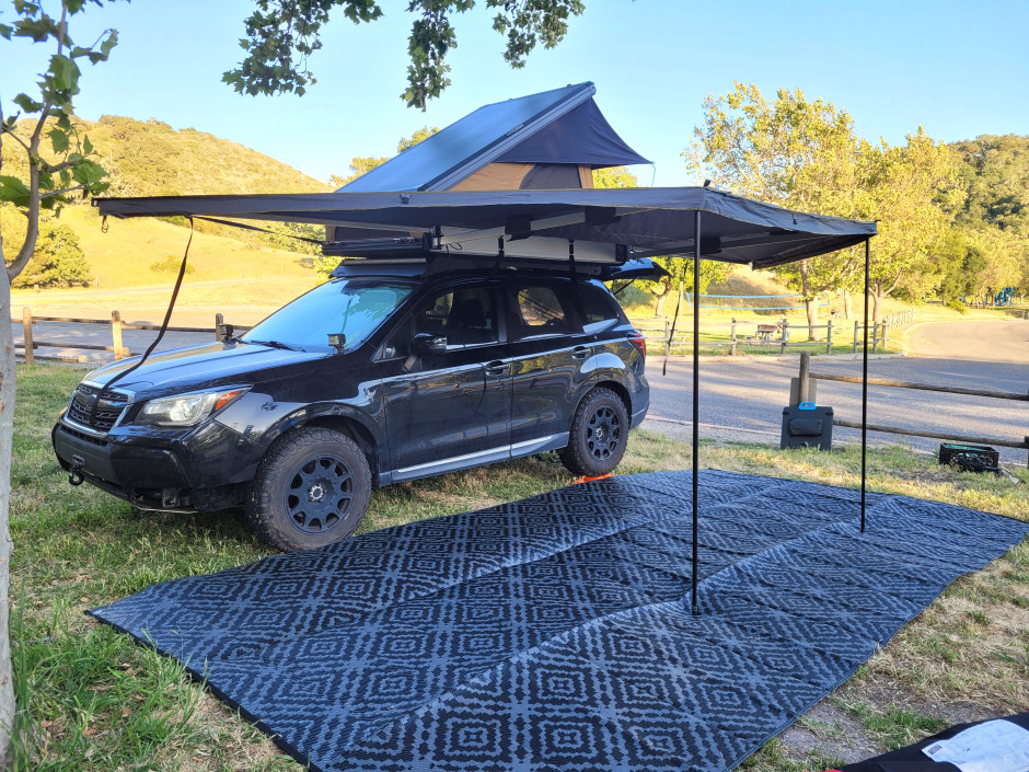 Steven Manuel's 2018 Forester XT - Touring