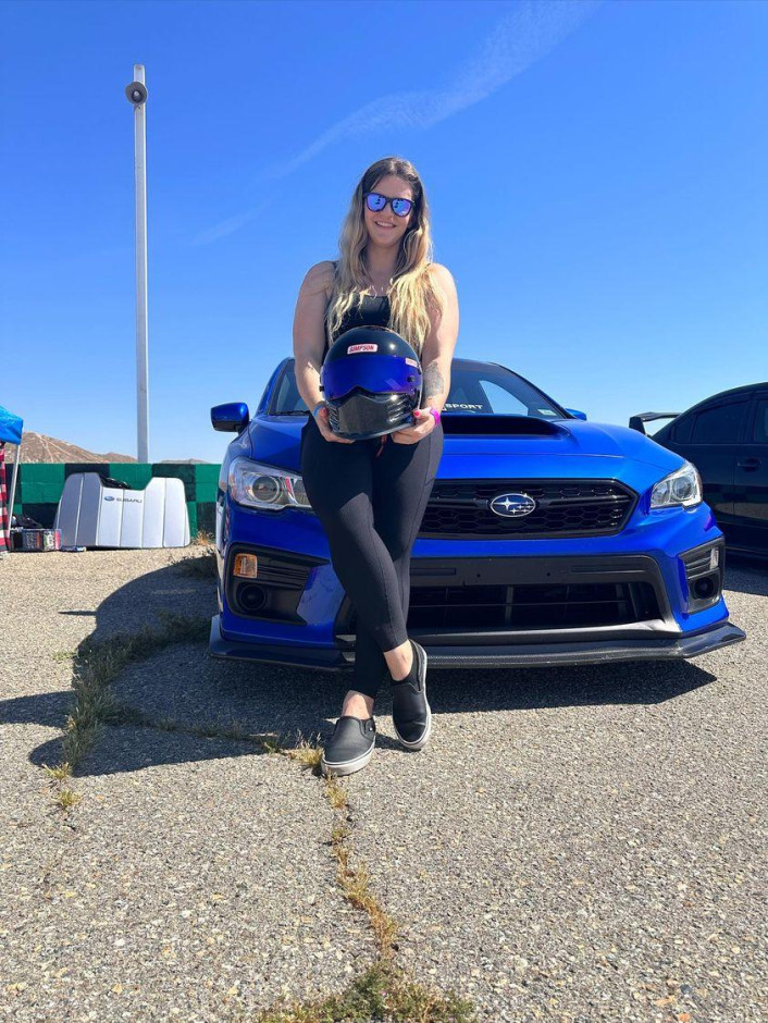 BRITTANY G's 2021 Impreza WRX Base