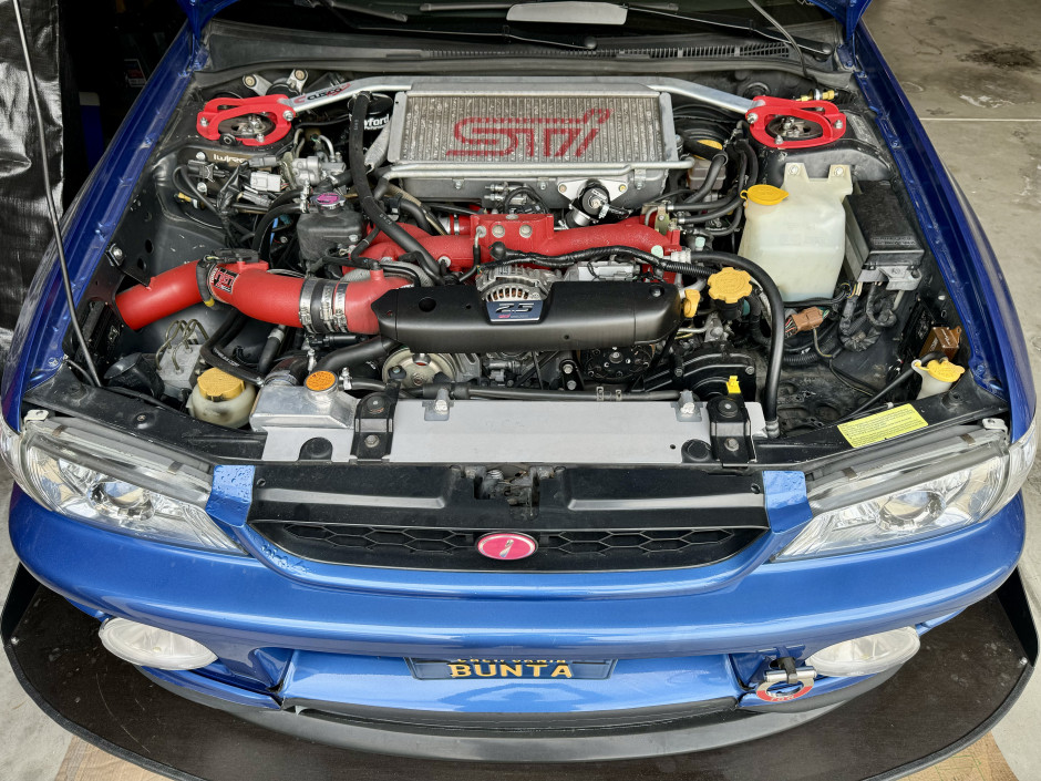 Enrico T's 1998 Impreza 2.5RS