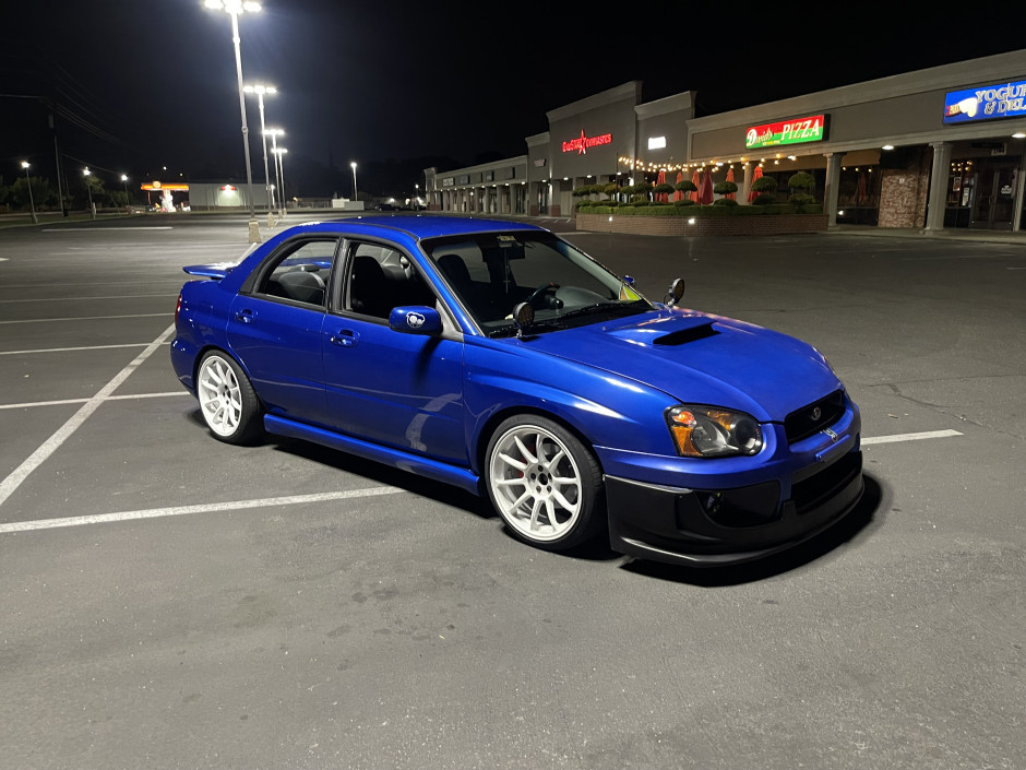 Edgar H's 2004 Impreza WRX 