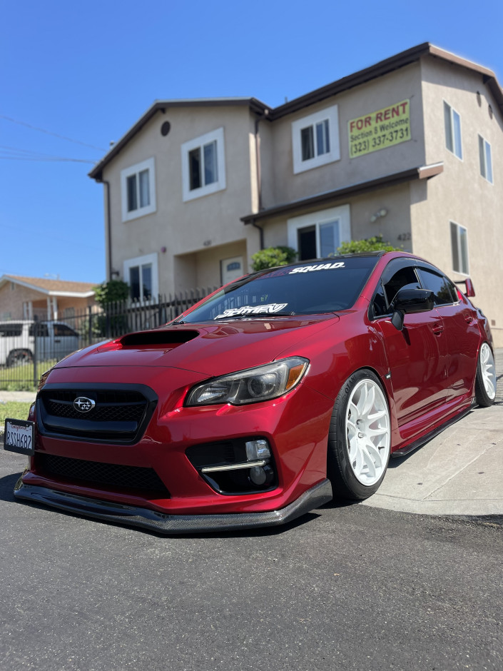 Edgar M Ulario 's 2016 Impreza WRX premium