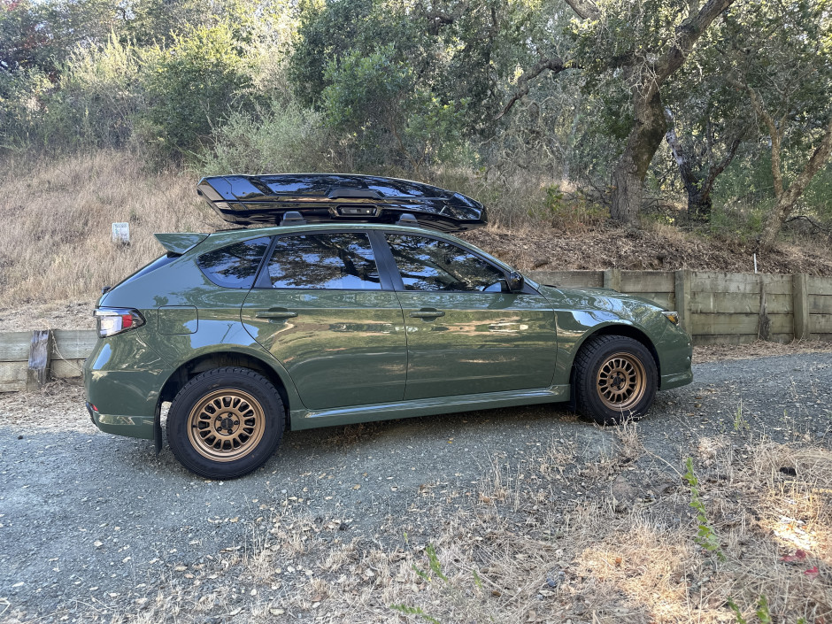 Ben Pat's 2009 Impreza WRX Hatch (Stock)