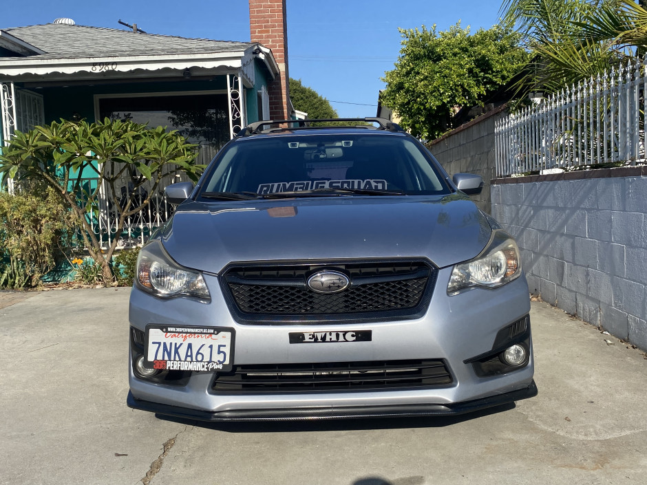 Rene H's 2015 Impreza sport limited