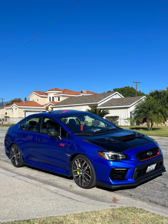 Melvin G's 2021 Impreza WRX STI Limited 