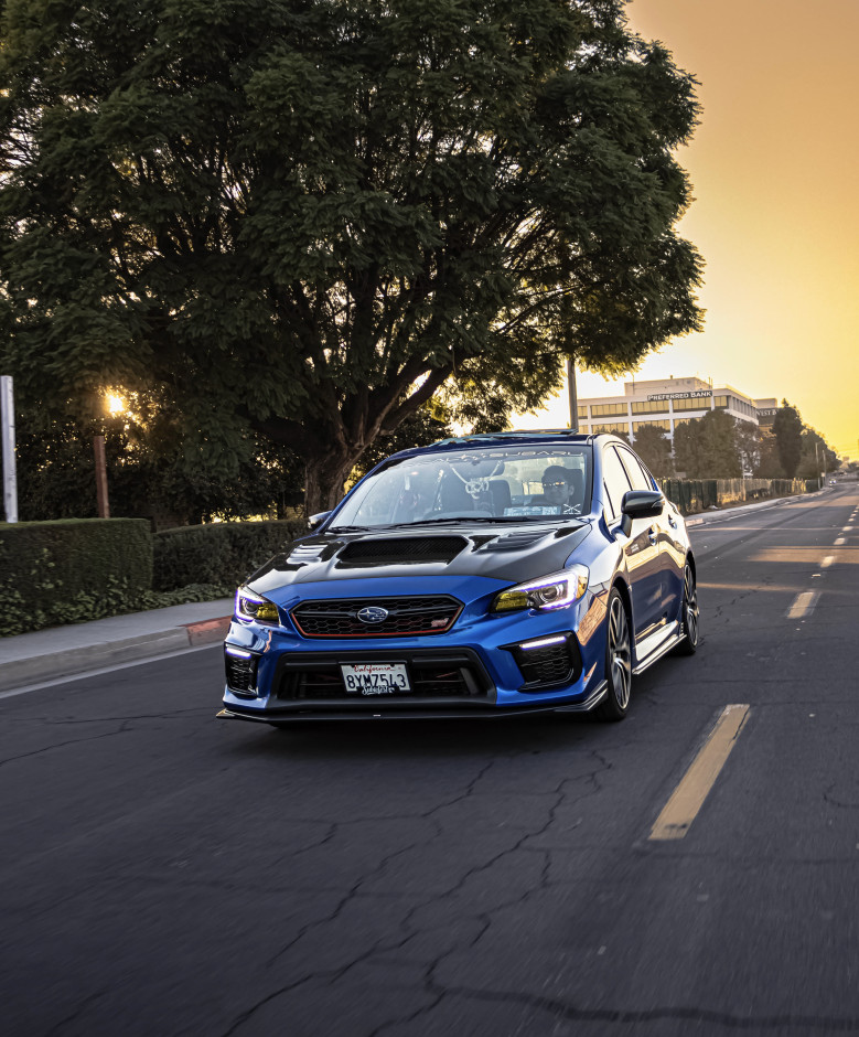 Melvin G's 2021 Impreza WRX STI Limited 