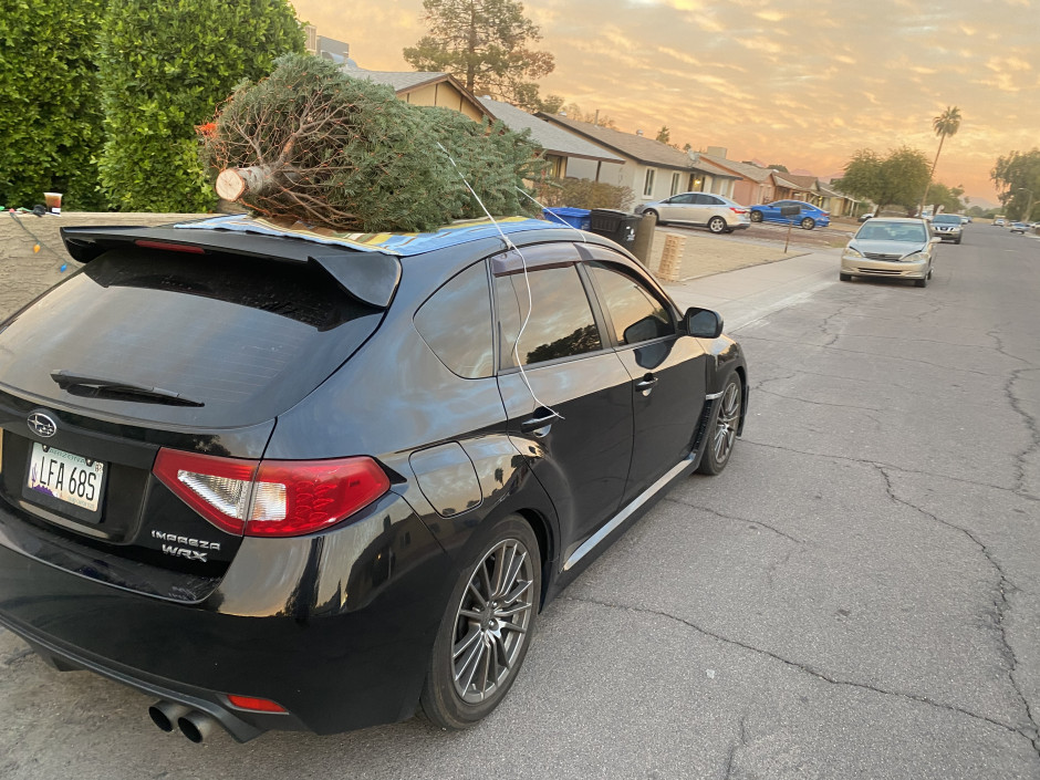 Enrique D's 2014 Impreza WRX Limited