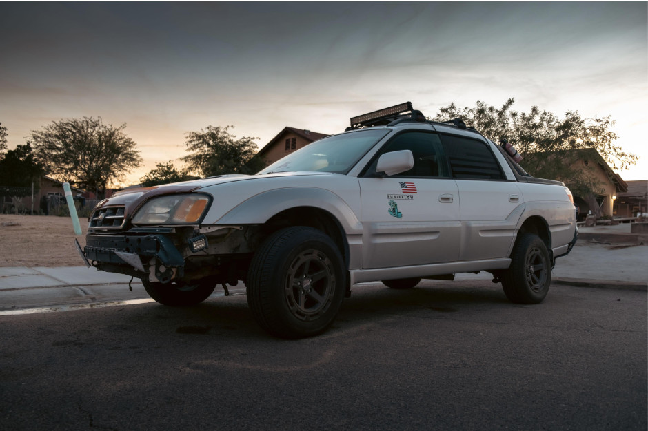 Roberto Martinez's 2005 Baja Turbo