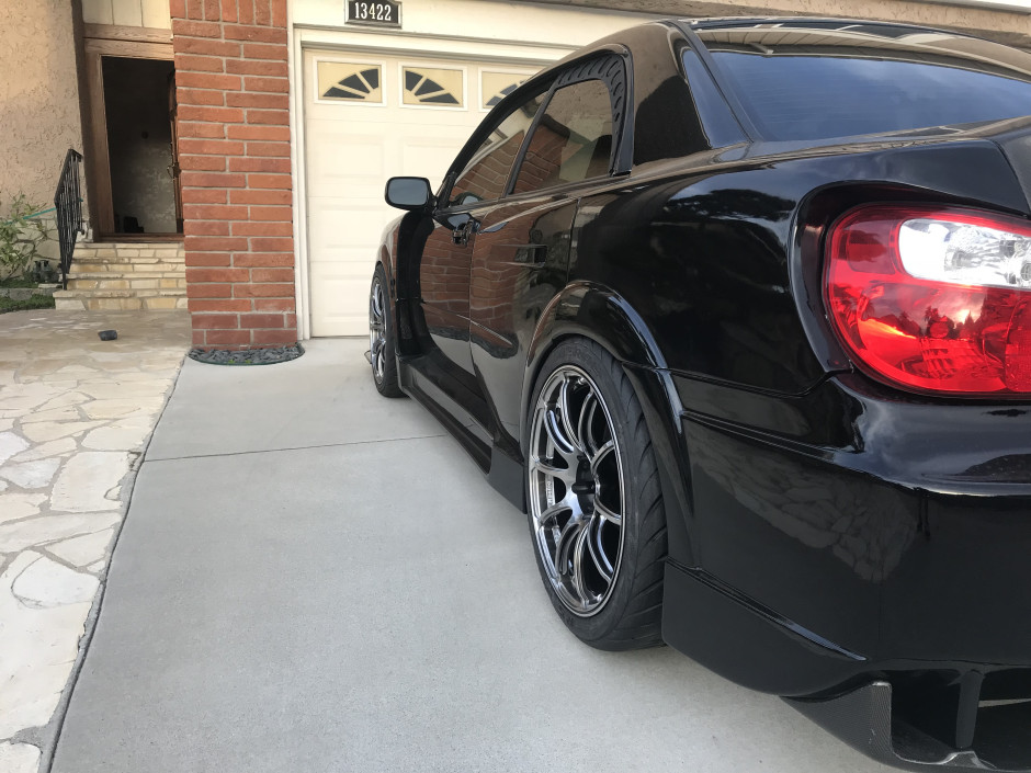 James  H's 2005 Impreza WRX STI 