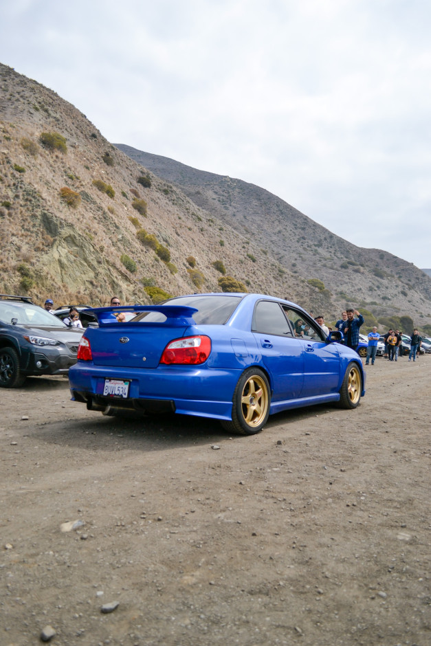 Paul M's 2002 Impreza WRX WRX