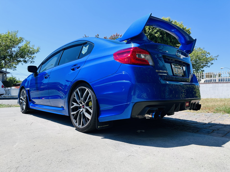 Jose A's 2020 Impreza WRX STI 