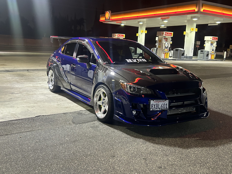 Luis Cortez's 2018 Impreza WRX Limited 