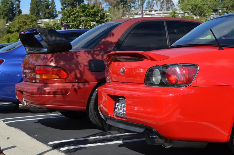 Stanley Y's 2000 Impreza 2.5rs