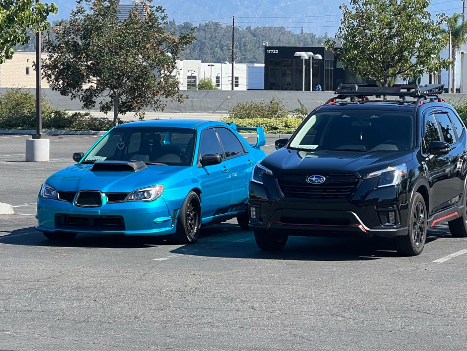 JOSE G's 2006 Impreza WRX STI Sti