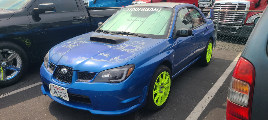 Arturo V's 2007 Impreza WRX 2.5