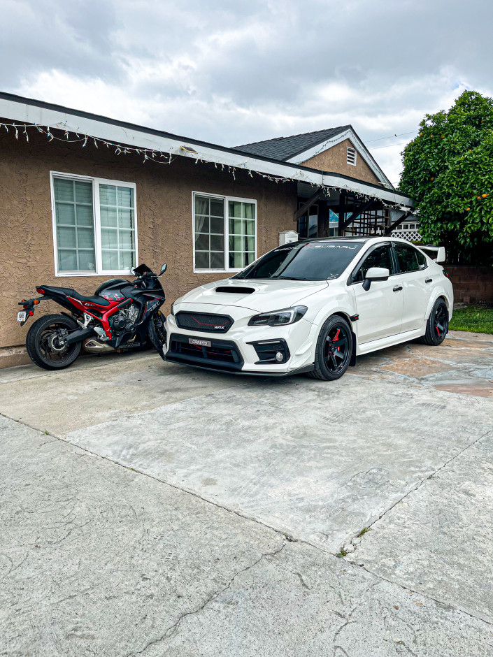 Xavier Roman's 2020 Impreza WRX Premium w/performanc