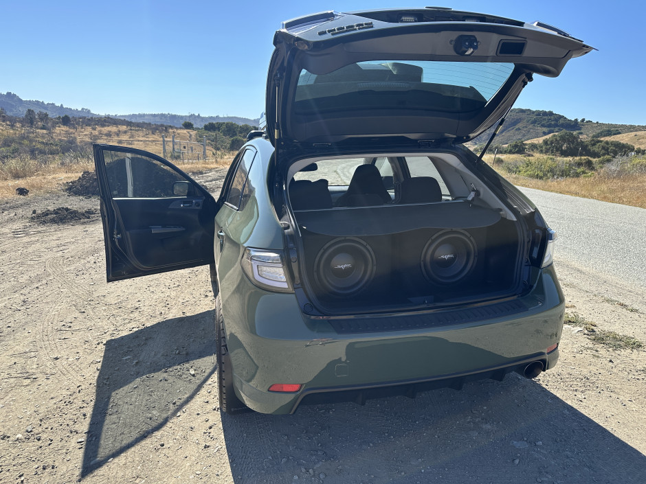 Ben Pat's 2009 Impreza WRX Hatch (Stock)