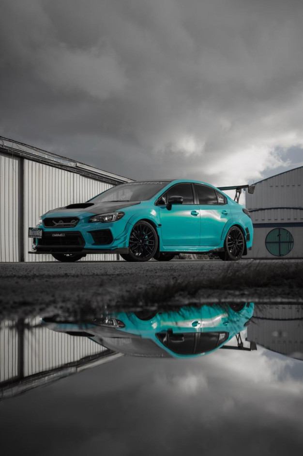 Lindsay Holt's 2024 Impreza 