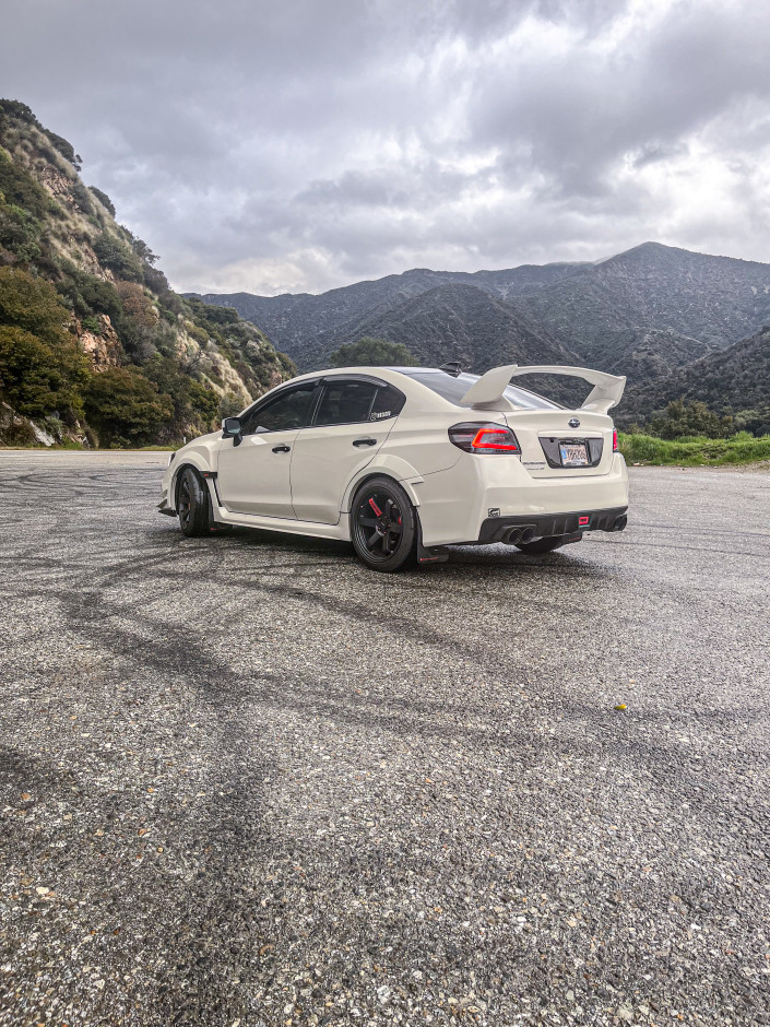 Xavier Roman's 2020 Impreza WRX Premium w/performanc