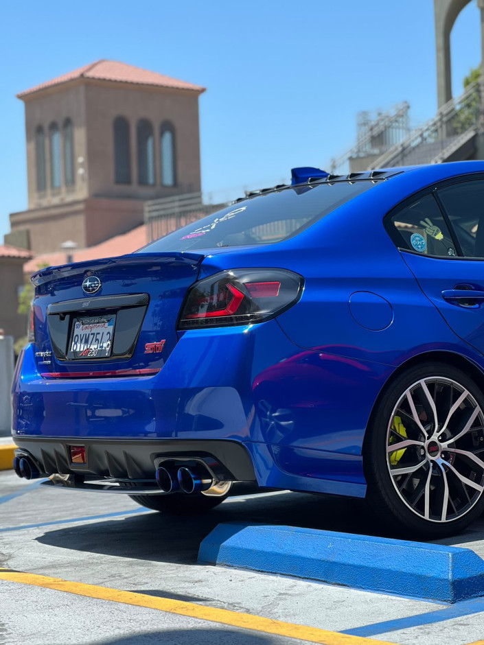 Melvin G's 2021 Impreza WRX STI Limited 